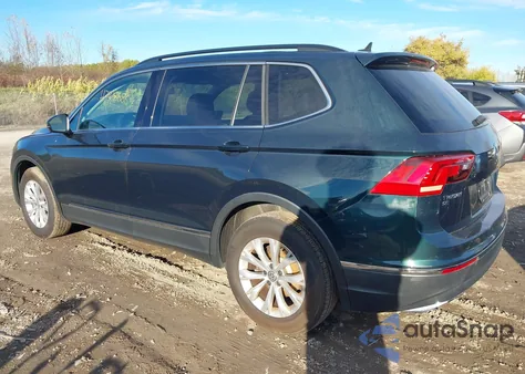 2018 Volkswagen Tiguan 2.0T Se/2.0T Sel z USA, uszkodzony, nr VIN 3VV2B7AX3JM114436
